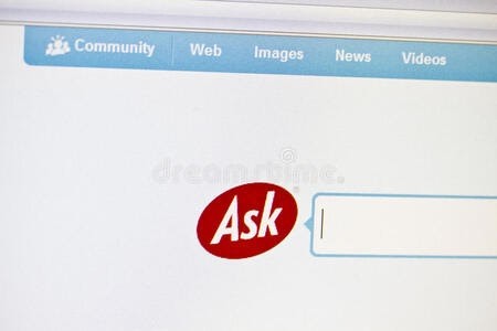 Ask- search engine in canada
