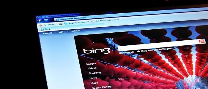 Bing- search engine in canada