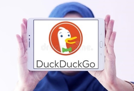DuckDuckGo- search engine in canada