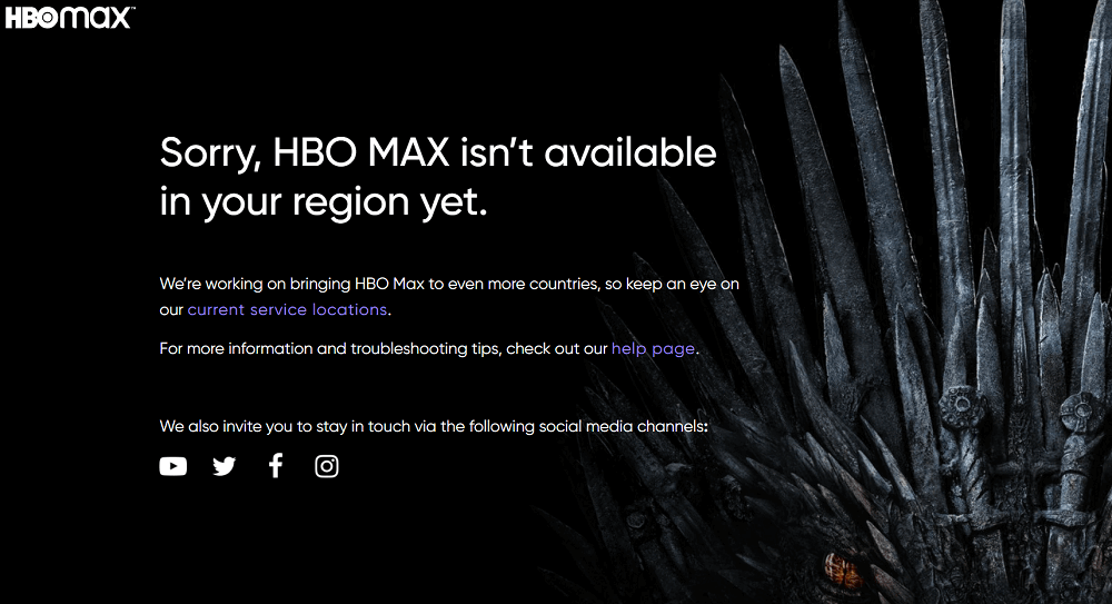 HBO-Max-geo-restrictions-in-Canada