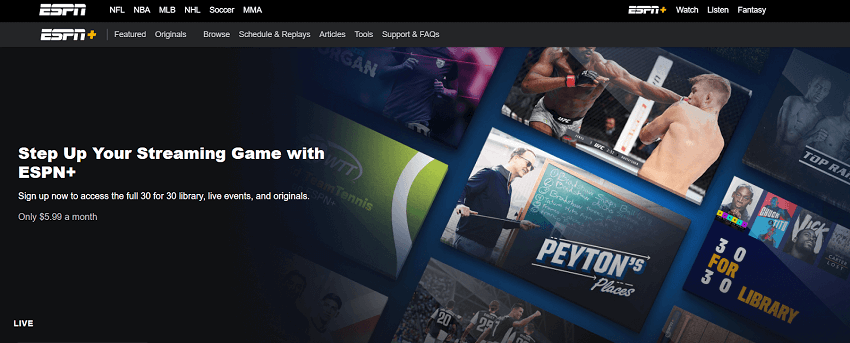 How to Stream ESPN Plus in Canada 2021? Is it different from ESPN?