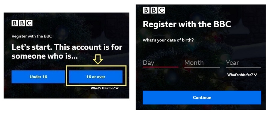 BBC-account-age-confirmation