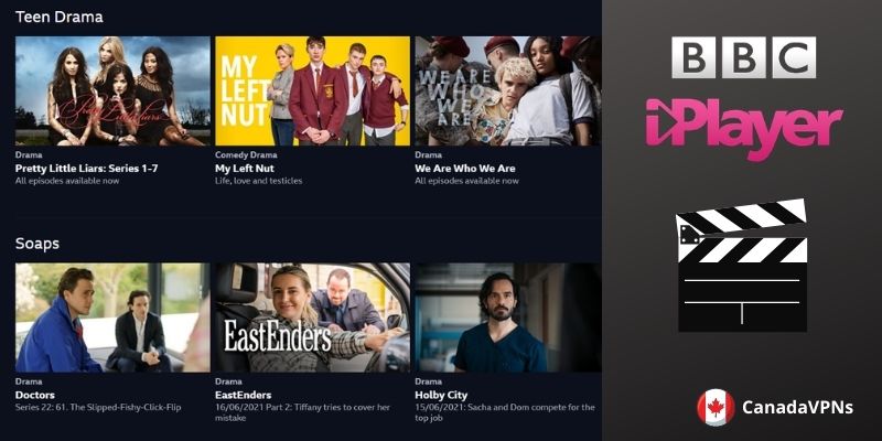 BBC iPlayer shows