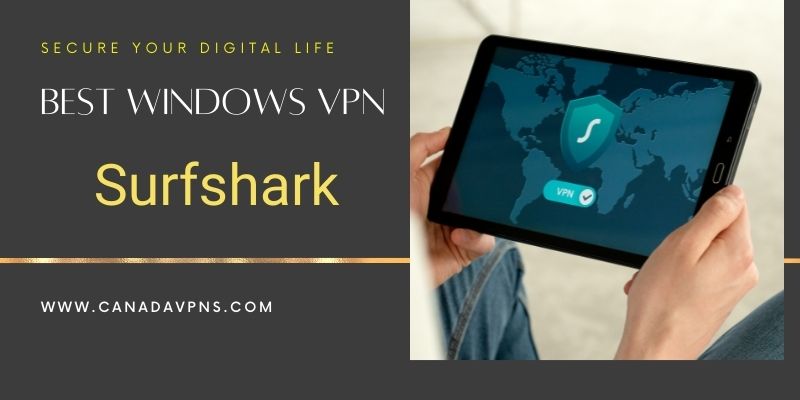 Computer VPN- Surfshark