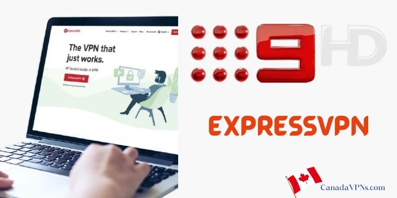 Channel 9 in Canada- ExpressVPN