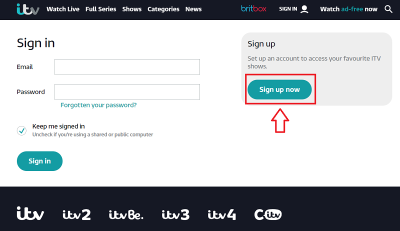 ITV-Free-to-access-account-sign-up