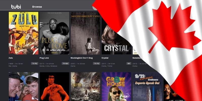 how to watch Tubi Tv in Canada