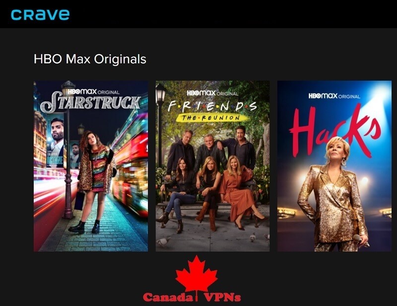 how to watch crave tv outside Canada