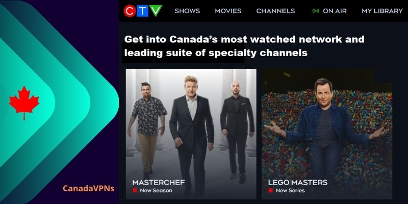 watch CTV outside Canada