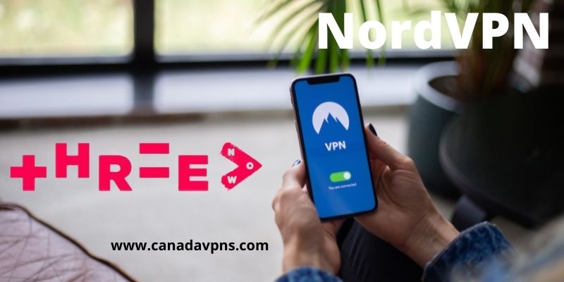 NordVPN-Canada-Threenow-live