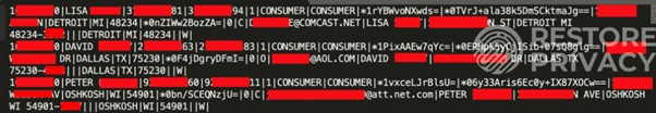 AT&T customer leak 2021