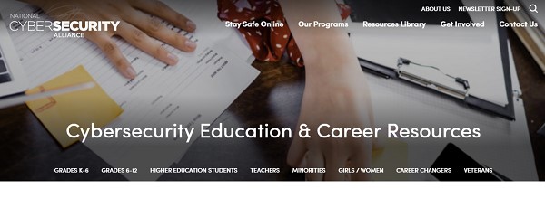 Cybersecurity Education and Career Resources