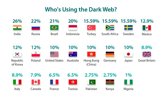 Using the Dark Web