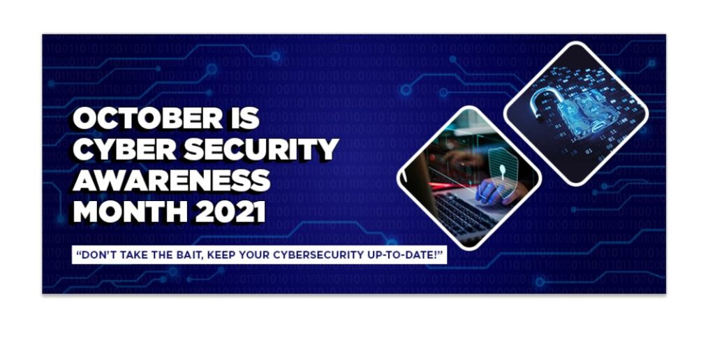 Cybersecurity Awareness Month 2021 in Canada