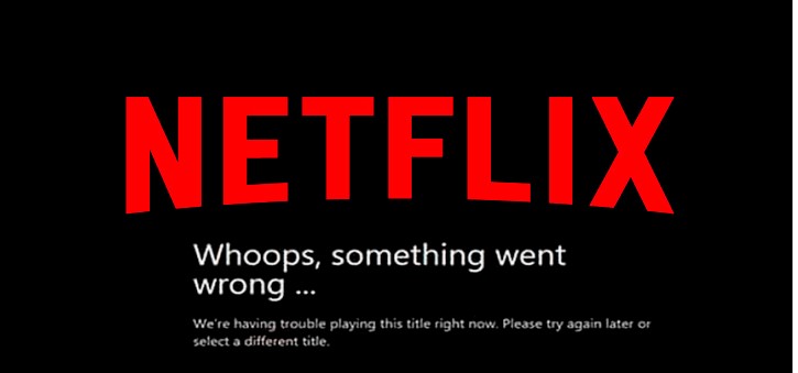 Netflix-error