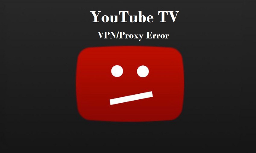 Youtube-vpn-detected-error