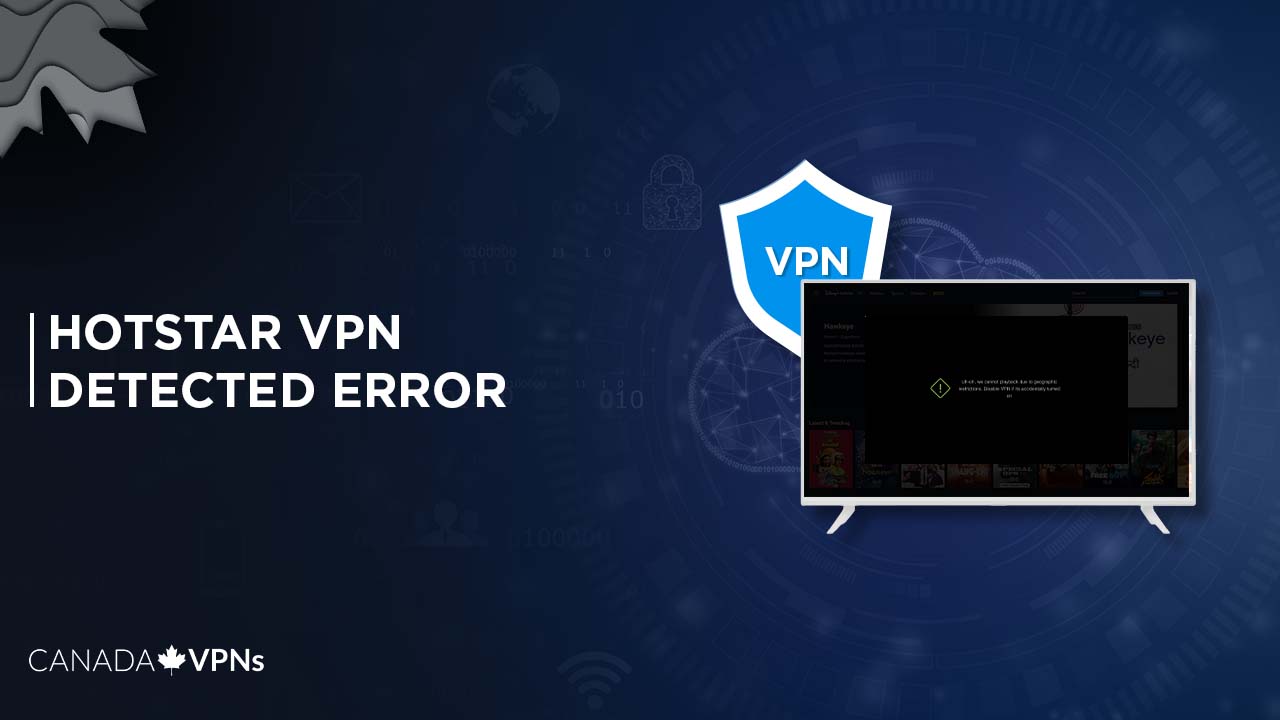 Hotstar-VPN-detected-error