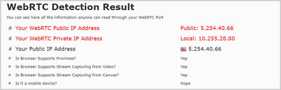 WebRTC-Leak-Test-for-Ivacy-VPN