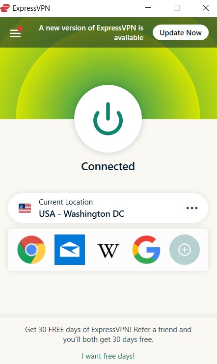 Connecting-ExpressVPN-for-Hulu-free-trial