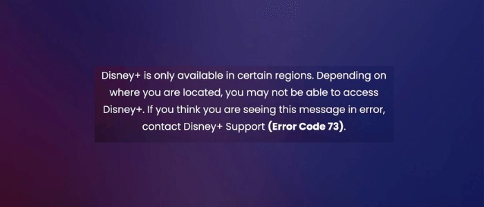 Disney-plus-error-73