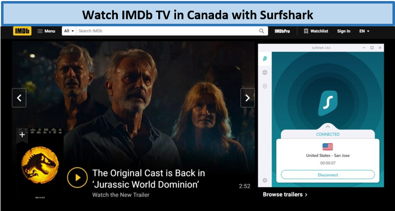 IMDb-Tv-in-canada-with-surfshark