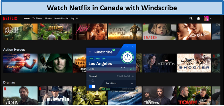 netflix-in-canada-with-windscribe