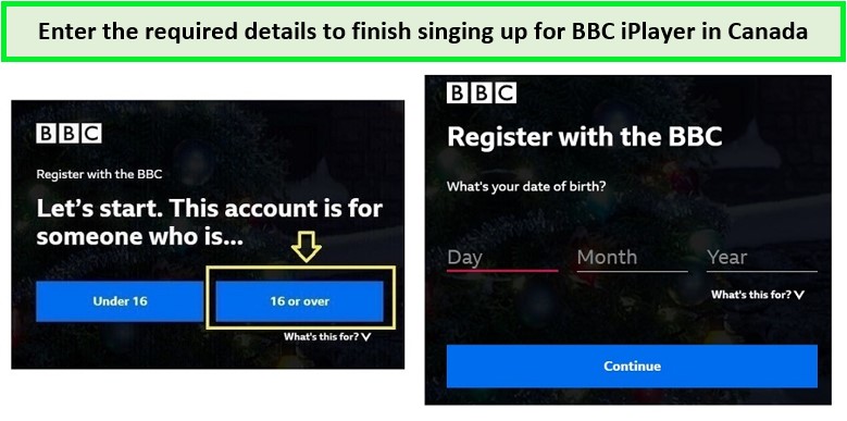 enter-BBC-account-age-confirmation-details