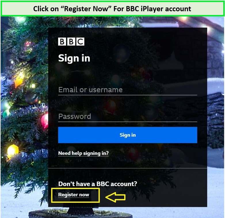 BBC-account-register