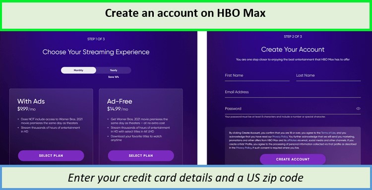 HBO-Max-Canada-account