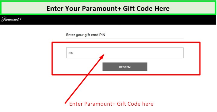 enter-Paramount-Plus-gift-card-pin