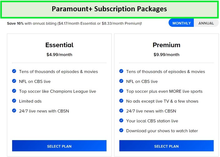 us-Paramount-Plus-Subscription-packages