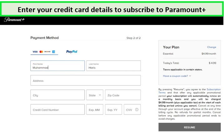 us-payment-method-to-subscribe-paramount-plus