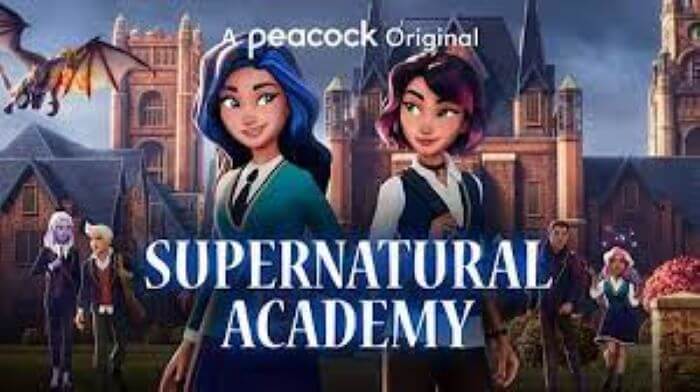 Supernatural-Academy-Best-Peacock-TV-shows