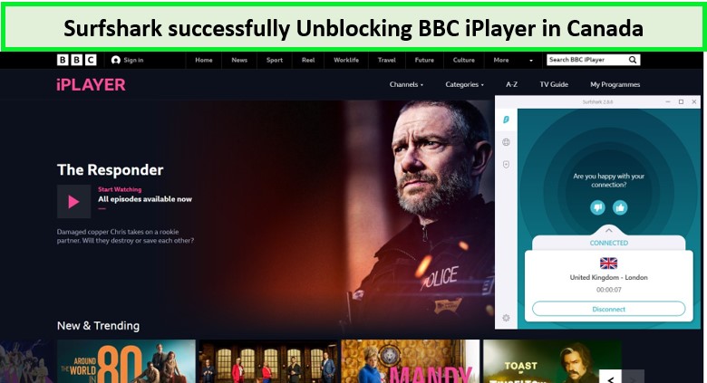 streaming-bbc-iplayer-in-canada-with-surfshark