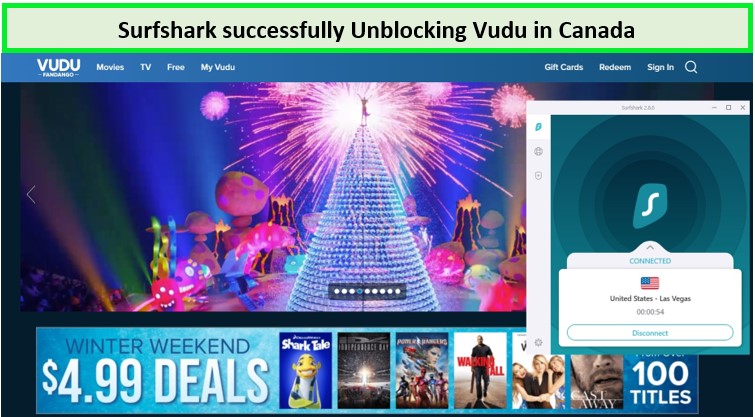 Unblock-Vudu-with-Surfshark
