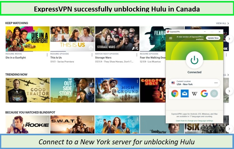 Watch-Hulu-in-Canada-using-ExpressVPN