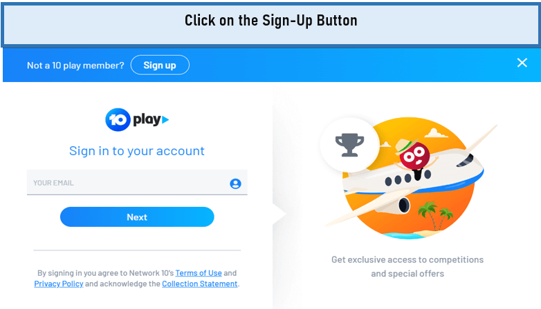 click-on-sign-in-button