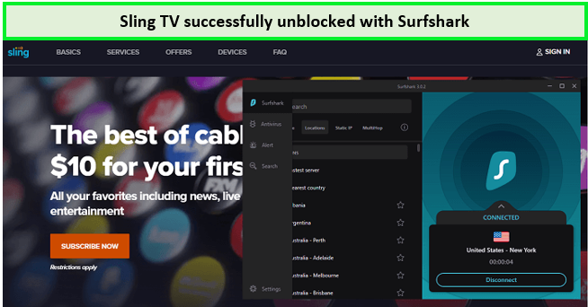 Surfshark-VPN-for-Sling-tv