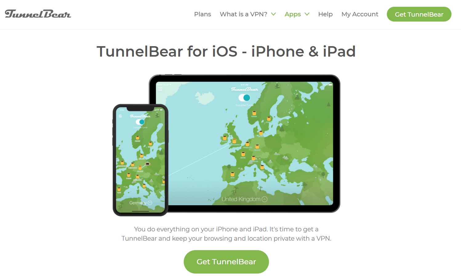 tunnelbear-best-free-vpn-for-iphone