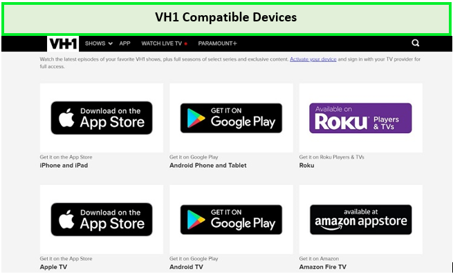 list-of-VH1-supported-devices