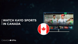 How To Watch Kayo Sports in Canada [Updated September 2023]