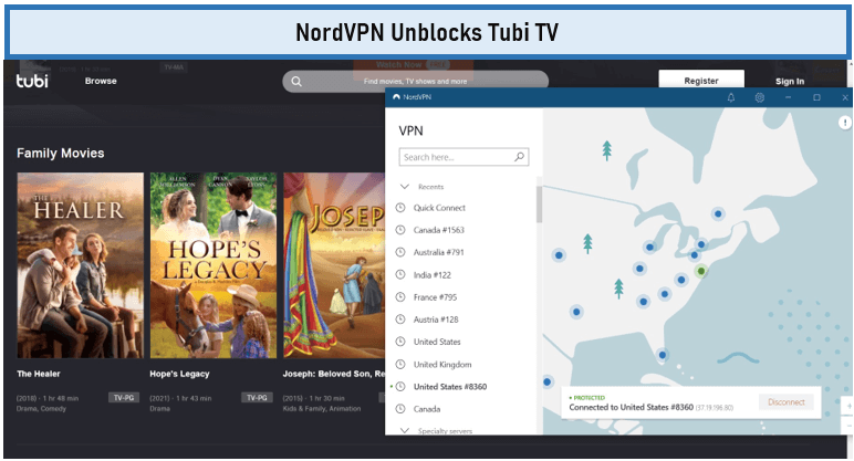 NordVPN-unblocks-TubiTV 