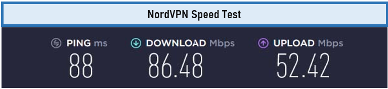 Nordvpn-speed-test 