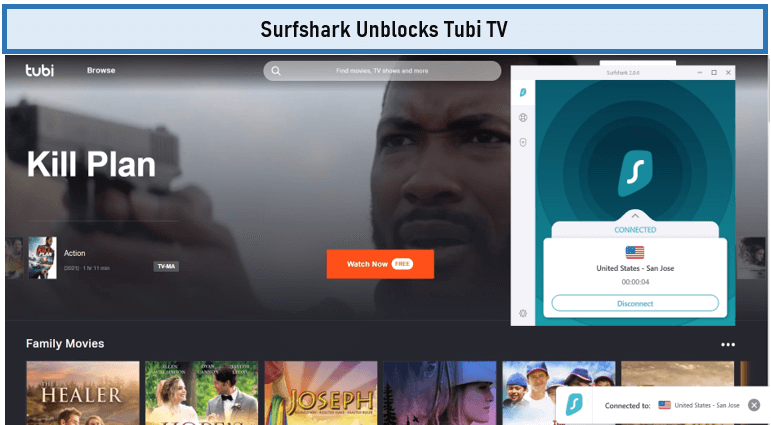 Surfshark-unblock-TubiTV 