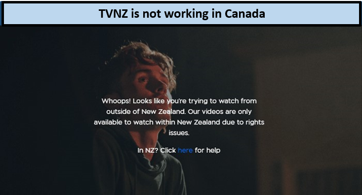 TVNZ-error