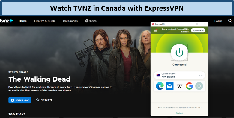 streaming-TVNZ-in-canada-with-ExpressVPN