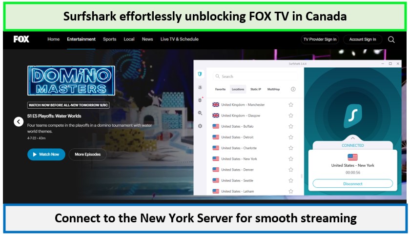 Unblock-Fox-Canada-with-Surfshark