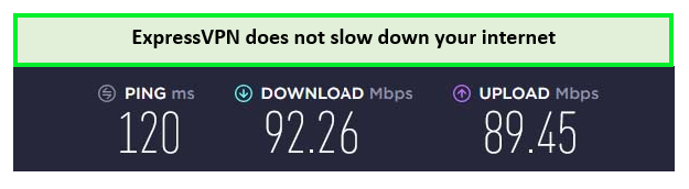 ExpressVPN-speed-for-9Now-in-Canada
