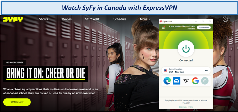 unblocking-syfy-in-canada-with-expressvpn