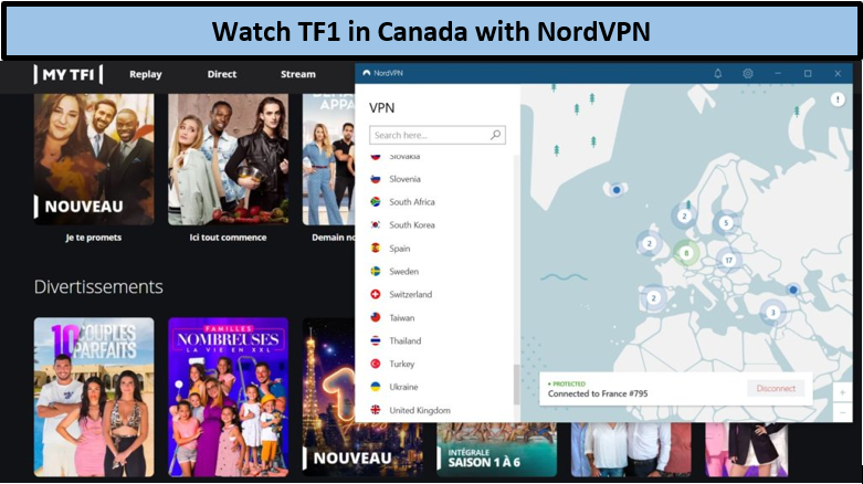 access-tf1-in-canada-with-nordvpn